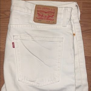 Levi’s 510 white/egg shell